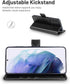 OCASE Galaxy S21 Plus 5G Compatible Wallet Case, PU Leather Flip Folio with Card Holders, RFID Blocking, Black