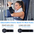 Wristband Phone Holder for Running, 360° Rotation & Detachable Sports Armband for iPhone and Samsung Galaxy