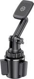 WixGear Magnetic Cup Holder Phone Mount, Extendable Arm Universal Car Cup Holder Adjustable Base for Smart Phone Cradle