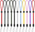 Hand Wrist Strap Lanyard, 6 Pack 8inch Adjustable Nylon Wristlet Straps for Cell Phone, AirPods Pro 2, Camera, Key,