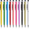 Stylus Pen 10-Pack, High Precision Capacitive 2 in 1 Stylus Ballpoint Pens for iPhone, iPad, Tablet, Laptop