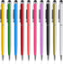 Stylus Pen 10-Pack, High Precision Capacitive 2 in 1 Stylus Ballpoint Pens for iPhone, iPad, Tablet, Laptop