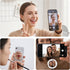 Hadnves Selfie Magnetic Mirror Convex Wide-Angle Mirror for Phone Back Camera Selfies Logging Streaming Video Recording