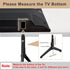 Varghesyla UN50TU7000FXZA UN55TU7000FXZA UN58TU7000FXZA UN50TU7000 UN55TU7000 TV Base Stand for Samsung TV Legs