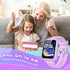 Smart Watch for Kids, Gift for Girls Age 6-12, 24 Puzzle Games, HD Touchscreen, MP3 Music, Video, Pedometer, Flashlight