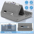 KDD 12.9, 10.5, 9.7 6 5 4 3, Tablet Pillow Holder, Foldable iPad Stand for Lap, Bed and Desk -Tablet Soft Pad Dock