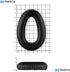 Geekria Replacement Ear Pads, Black Ear Cushions for Sennheiser PXC 550, PXC 550-II, MB 660 Series Headphones
