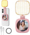 cocobeen Magnetic Selfie Light for Phone: 5 Led Mode with Mirror Compatible for