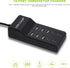 USB Charger - 50W 10-Port Charging Station with 6 USB-A and 4 USB-C Ports for iPhone, Watch, Tablets, Smartphones, Black