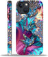 AshaPro for iPhone 13 Case with 2-in-1 Glossy All Inclusive Anti Fall Doublelayer