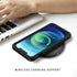 Lanhiem iPhone 12 Pro Max Case, IP68 Waterproof Dustproof Shockproof with Built-in Screen Protector
