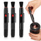 ZGGAZCA 3 Pcs Lens Pen Brush Kit for Cleaning Camera Lenses and Screens