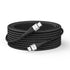 Extra Long 15FT USB C to USB C Cable 100W, Braided Fast Charging Cord for iPhone 15/15Plus/15Pro/Max, MacBook