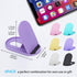 Cell Phone Stand, 6pack Portable Foldable Desktop Holder Adjustable Universal Multi-Angle Cradle for Desk Tablet iPad
