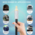 Monosaudio DC Cable HiFi Audio, High Purity OFC 4N 99.998% Pure Silver DC Extension Cord 5.5mmx2.1mm 12V 0.5A for