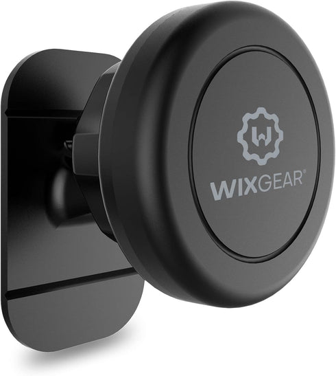 WixGear Magnetic Mount, Stick-On Dashboard Magnetic Car Mount Holder, for Cell Phones and