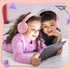 INFURTURE Kids Headphones with Microphone for Children Boys Girls, Volume Limit 94dB, On Ear Headphones,Wired Headphones for Teens School, Travel, Compatible with Cellphones, Tablets, PC, Kindle