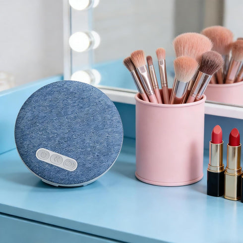 Generic Immersive Pillow Speaker,Portable Rechargeable Professional,White Noise Machines Wireless Speaker - for Home