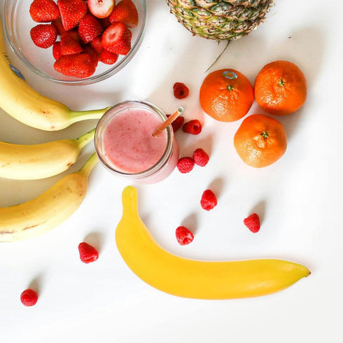 6pcs VICASKY Lifelike Artificial Bananas Weighted Simulation Fruit Kitchen Cabinet Decor Wedding Party Photography