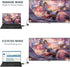Wanme HDMI to VGA Adapter, High-Speed HDMI to VGA Converter Adapter (Male to Female) for Computer, Laptops, PC