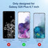 LK 3 Pack Screen Protector for Samsung Galaxy S20 Plus, Bubble Free, with Easy Installation Tool, 6.7-inch