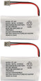 Uniden BBTY0504101 Model BT446 Nickel Metal Hydride Rechargeable Cordless Phone Batteries, Pack of 2