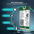 Intel BE200NGW WiFi 7 Wireless Card, Bluetooth 5.4, 5800Mbps M.2/NGFF Network for Windows 10/11, Linux Support