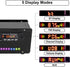 DIY Bluetooth-Compatible Speaker Kit, DIY FM Radio Soldering Project USB Mini Home Sound Amplifier with Colorful LED
