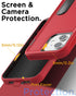 AICase iPhone 11 Heavy Duty Case with Kickstand, Glass Screen Protector & Camera Lens, Rugged Shockproof Protection 6.1"