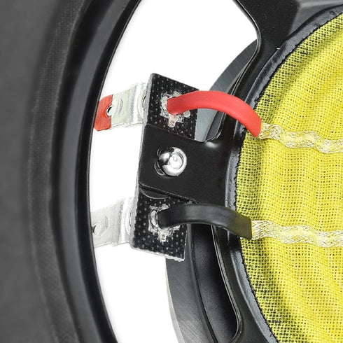 PRV AUDIO 8MR400B-4 8 Inch Slim Shallow Midrange Buller Speaker, 4 Ohm, 400 Watts Program Power, 200 Watts RMS, Compact