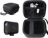 JINMEI Hard EVA Carrying Case Compatible with Logitech for Creators Mevo Start, Wireless Live Streaming Camera case