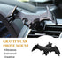 Car Vent Bat Mount, Creative Bat Car Phone Holder, Universal Gravity Automatic Locking Hands Free