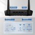 DBIT N300 Setup 2 4 (T1 Easy Wireless Wi-Fi Router Smart Home Internet Router - x High Power Antennas, x Fast Ethernet