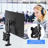 Pholiten Adjustable Thin Client Mini PC Mount Bracket, CPU VESA Under Desk and Monitor Arm Computer Holder