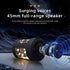 Fyruzella Speaker360 IPX5 Outdoor Bluetooth Speaker with Camping Lantern, TF Card RGB Lights, Waterproof, Applicable