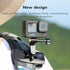 SEASKY Vlog Backpack Strap Mount Clip Clamp Holder Magnetic multi function for Gopro Hero12/11/10/9 DJI Action 4/3/2 Insta360 X4 X3 X2 RS Go3 2 Sports Camera Accessories Tennis Basketball Baseball