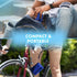 OontZ Angle Solo Bluetooth Speaker, Mini Wireless Speaker with Loud Volume & Bass, IPX5, Portable Small Speaker (Blue)