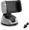 Pack-1 Bling Car Phone Holder, 360 Degrees Adjustable Shiny Car Phone Mount, Universal Crystal Rhinestone Stand