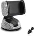 Pack-1 Bling Car Phone Holder, 360 Degrees Adjustable Shiny Car Phone Mount, Universal Crystal Rhinestone Stand