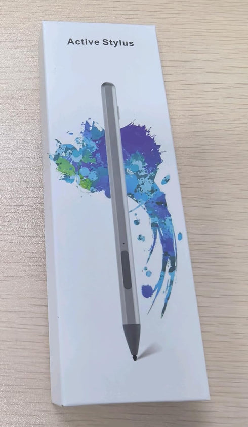 Microsoft Surface Stylus Pen for Pro/Book/Laptop/Studio, Rechargeable with Palm Rejection, 4096 Pressure Sensitivity