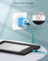 Micro USB Wall Charger Box, USB Brick S7/S6 Edge Fast Charge, Charger Adapter Plug for Samsung Galaxy J7/J8/J6