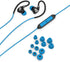 JLab Fit 2.0 Bluetooth Wireless Sports Earbuds, Bluetooth 4.1, 10mm Titanium Drivers, 6 Hour Battery Life, IP55