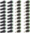DC Power Jack Plug Adapter, 20 Pairs 12V Male and Female Barrel Connector for CCTV Security Camera System and LED Strip