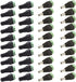 DC Power Jack Plug Adapter, 20 Pairs 12V Male and Female Barrel Connector for CCTV Security Camera System and LED Strip