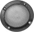uxcell 4 Inch Speaker Grill Cover, Mesh Decorative Circle Subwoofer Guard Protector - Black