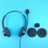Foam Ear Cushions Replacement for Plantronics Headset, 6 Pack for HW251N HW261N HW510 HW520 Blackwire 3210 3220