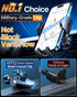 HTU 2024 Best Car Phone Holder Mount, Strongest Shockproof 5-in-1 Dashboard Stand for iPhone 16 15 Android