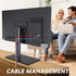 XINLEI 17-43 Inch 88lbs 200x200mm, TS103 Universal TV Stand Base, Table Top TV Stand for LCD/LED TVs, Height Adjustable