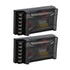 2 Way Car Audio Crossover, 2pcs Speaker Frequency Divider, Up to 300 Watts