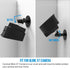 Frienda 360 Degree Adjustable Wall Mount Bracket and Silicone Protective Skin for Blink XT Indoor/Outdoor Security